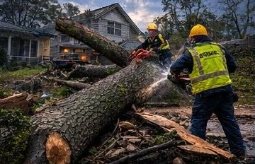 Tree Removal & Debris